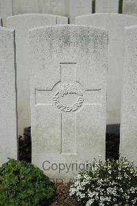 Bailleul Communal Cemetery Extension (Nord) - Reid, George