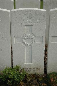 Bailleul Communal Cemetery Extension (Nord) - Reid, John