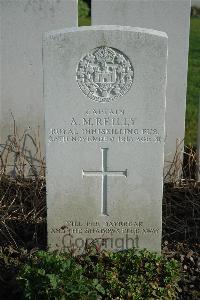 Bailleul Communal Cemetery Extension (Nord) - Reilly, Alexander Maxwell
