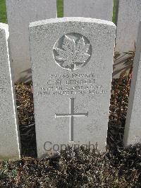 Bailleul Communal Cemetery Extension (Nord) - Rendell, Charles Mortimer