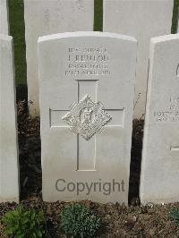 Bailleul Communal Cemetery Extension (Nord) - Renton, J