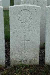 Bailleul Communal Cemetery Extension (Nord) - Reynolds, A H