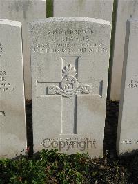Bailleul Communal Cemetery Extension (Nord) - Reynor, Joseph