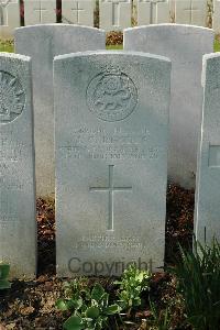 Bailleul Communal Cemetery Extension (Nord) - Rhodes, John Charles