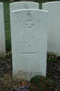 Bailleul Communal Cemetery Extension (Nord) - Rice, Arnold Hamilton