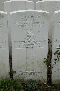 Bailleul Communal Cemetery Extension (Nord) - Rich, George Russell