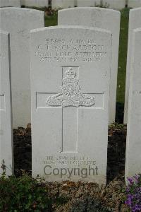 Bailleul Communal Cemetery Extension (Nord) - Richardson, Charles Frederick