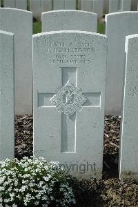 Bailleul Communal Cemetery Extension (Nord) - Richardson, J