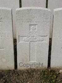 Bailleul Communal Cemetery Extension (Nord) - Ricketts, Joseph Charles