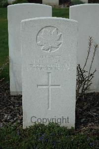 Bailleul Communal Cemetery Extension (Nord) - Ricketts, Neville Hamilton