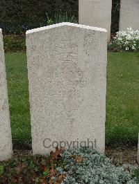 Bailleul Communal Cemetery Extension (Nord) - Riek, Karl