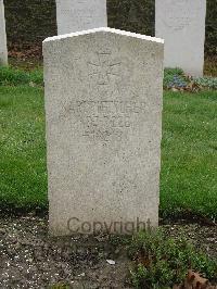 Bailleul Communal Cemetery Extension (Nord) - Pietscher, Karl