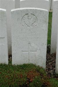 Bailleul Communal Cemetery Extension (Nord) - Rigby, C