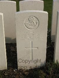 Bailleul Communal Cemetery Extension (Nord) - Riley, Albert Edward