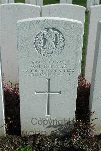 Bailleul Communal Cemetery Extension (Nord) - Ritchie, W L
