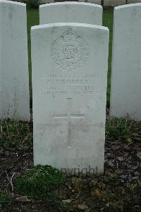 Bailleul Communal Cemetery Extension (Nord) - Roberts, George Jewell