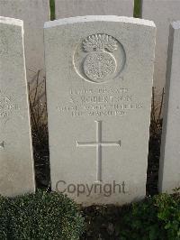 Bailleul Communal Cemetery Extension (Nord) - Robertson, A