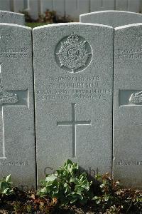 Bailleul Communal Cemetery Extension (Nord) - Robertson, C
