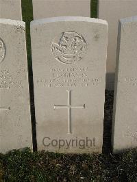 Bailleul Communal Cemetery Extension (Nord) - Robinson, J