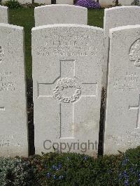 Bailleul Communal Cemetery Extension (Nord) - Robinson, Joseph Thomas