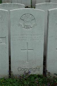 Bailleul Communal Cemetery Extension (Nord) - Robinson, James Thompson