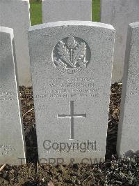 Bailleul Communal Cemetery Extension (Nord) - Robinson, William