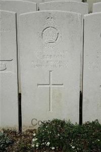 Bailleul Communal Cemetery Extension (Nord) - Robson, A