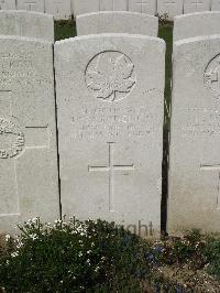 Bailleul Communal Cemetery Extension (Nord) - Roderick, Thomas Watkin Lewis