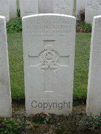 Bailleul Communal Cemetery Extension (Nord) - Roffey, H B