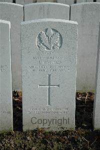 Bailleul Communal Cemetery Extension (Nord) - Rogers, J