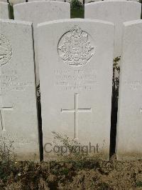 Bailleul Communal Cemetery Extension (Nord) - Rogerson, W