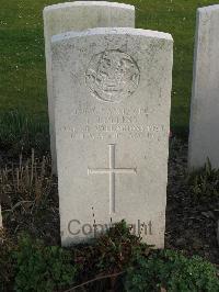 Bailleul Communal Cemetery Extension (Nord) - Rollins, Edgar