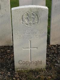 Bailleul Communal Cemetery Extension (Nord) - Romer, Guy Frederick