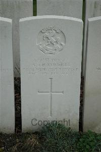 Bailleul Communal Cemetery Extension (Nord) - Romerill, Alfred John Henry