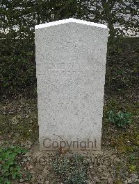 Bailleul Communal Cemetery Extension (Nord) - Roskamp, Fokko