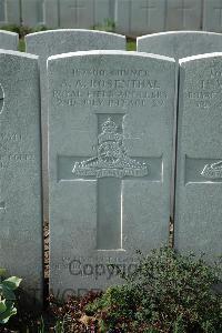 Bailleul Communal Cemetery Extension (Nord) - Rosenthal, Albert Arthur