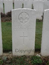 Bailleul Communal Cemetery Extension (Nord) - Rossall, Richard