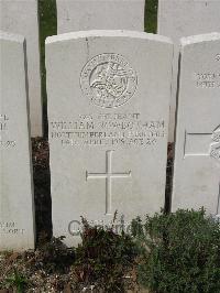 Bailleul Communal Cemetery Extension (Nord) - Rowbotham, William