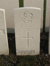 Bailleul Communal Cemetery Extension (Nord) - Rowley, F J