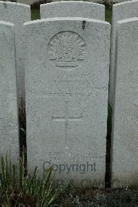 Bailleul Communal Cemetery Extension (Nord) - Rowntree, Alfred Irving