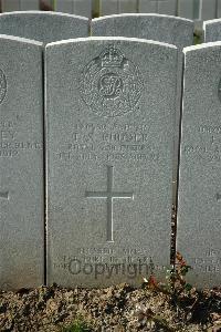 Bailleul Communal Cemetery Extension (Nord) - Rudder, Thomas Saxby