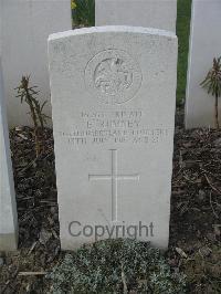 Bailleul Communal Cemetery Extension (Nord) - Rumney, Edward
