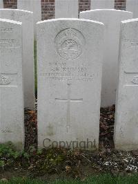 Bailleul Communal Cemetery Extension (Nord) - Rumsby, F E