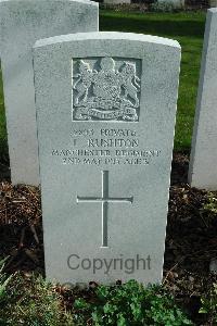 Bailleul Communal Cemetery Extension (Nord) - Rushton, Joseph