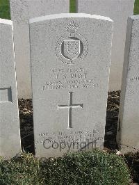 Bailleul Communal Cemetery Extension (Nord) - Rust, Jack Sydney