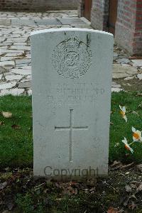 Bailleul Communal Cemetery Extension (Nord) - Rutherford, J W
