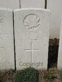 Bailleul Communal Cemetery Extension (Nord) - Ryan, D