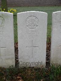 Bailleul Communal Cemetery Extension (Nord) - Ryan, J J