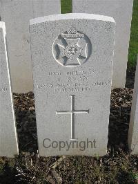 Bailleul Communal Cemetery Extension (Nord) - Ryan, J