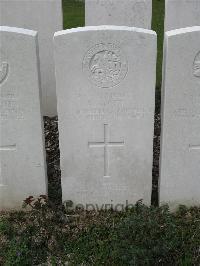 Bailleul Communal Cemetery Extension (Nord) - Ryott, Albert